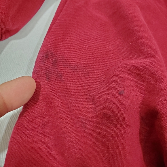 Vintage Florida State Seminoles Hoodie Sweatshirt XL Red Baggy, Oversized Heavy - Picture 9 of 16